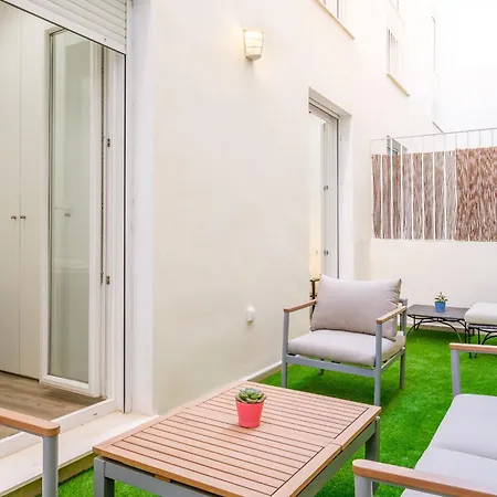 With Open-air Space Apartamento