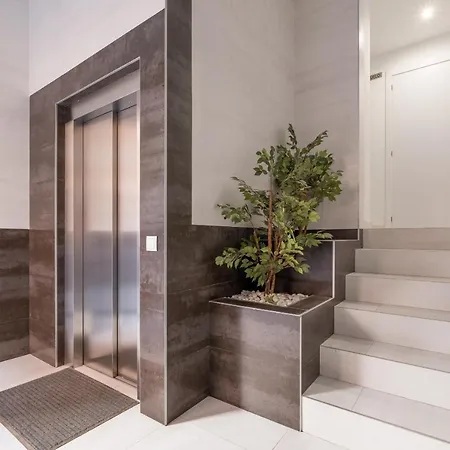 With Open-air Space Apartamento *