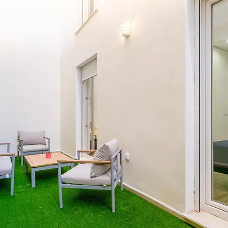 Apartamento With Open-air Space